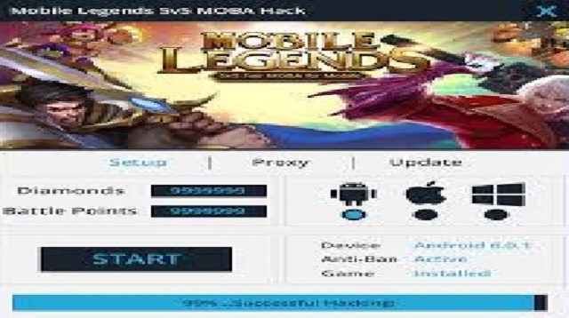 Cara Cheat Battle Point ML