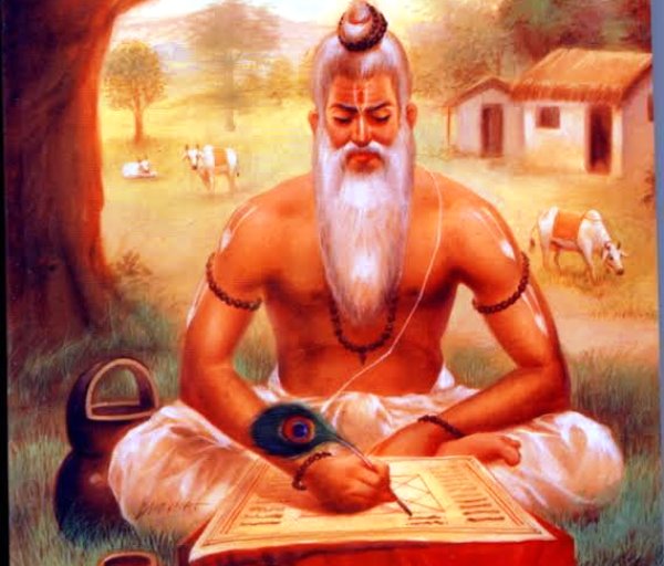 Manu, the first man based on Hindu mitology