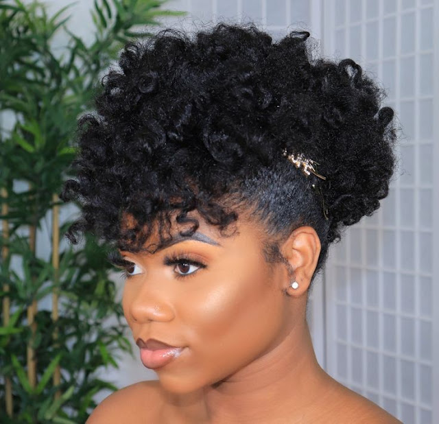 Updo Hairstyles for Black Women in 2022