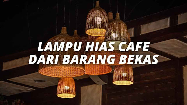 lampu hias cafe