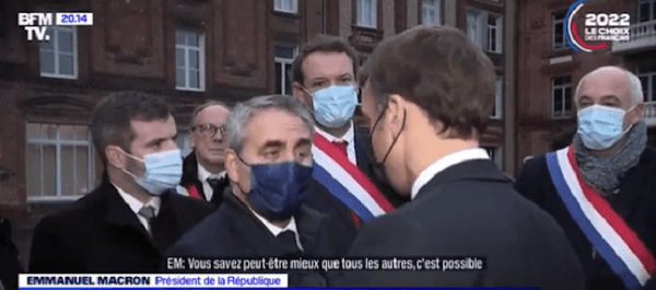 [VIDEO] « Vous savez peut-être mieux que les autres ! » : tensions entre E. Macron et Xavier Bertrand