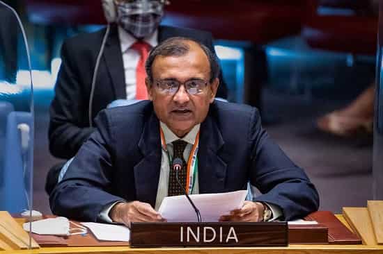 India Highlights Terrorism, Climate Change At UN Security Council Debate