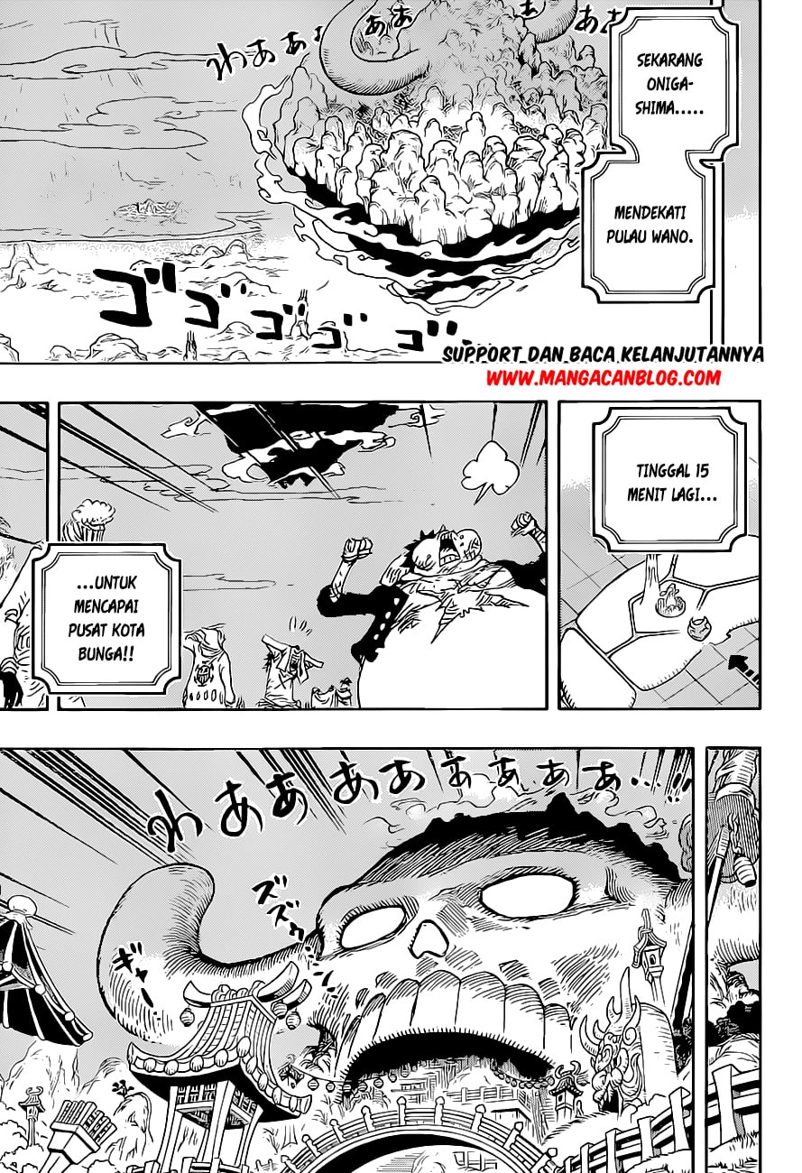 Manga One Piece Chapter 1022 Bahasa Indonesia