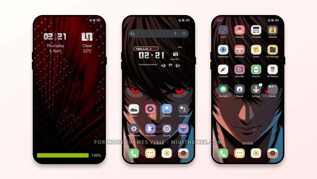 DVRK LDEATHNOTE HyperOS Theme