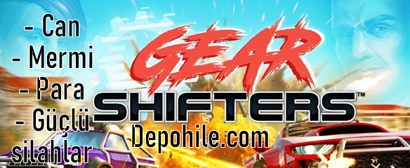 Gearshifters PC Oyunu Para, Enerji Trainer Hilesi İndir 2021