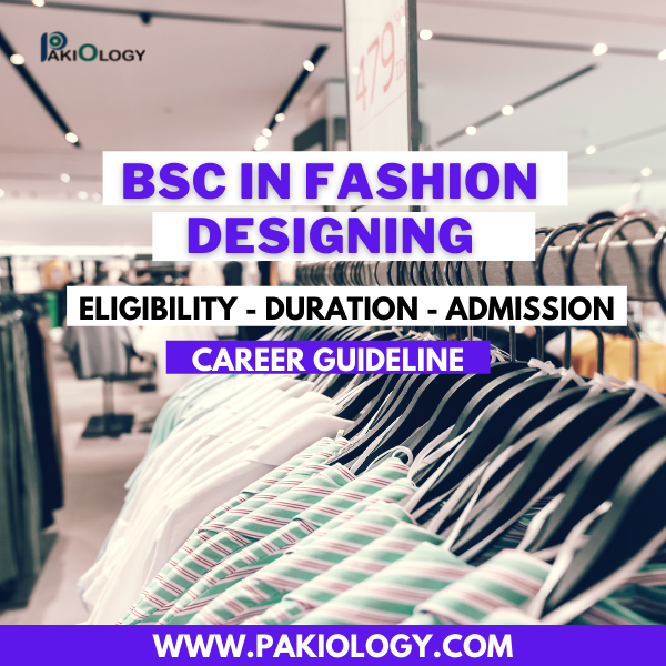 Bachelor of Science in Fashion Design