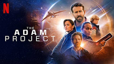 the adam project poster netflix