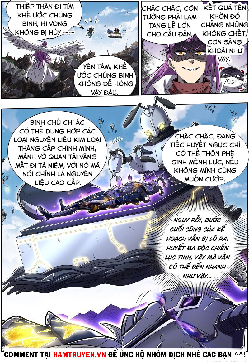 Ngự Linh Thế Giới chapter 570 - Trang 3