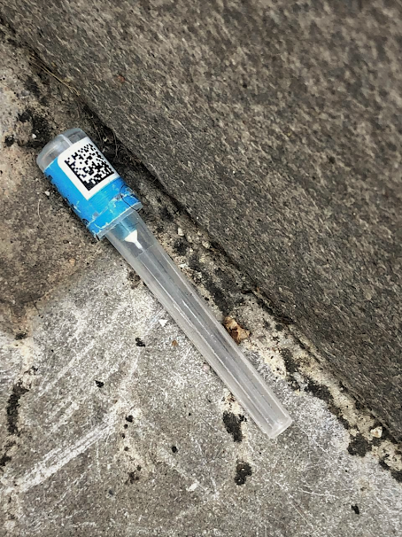 Needle without a Syringe