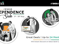 Croma ;Celebrate 75 Years of Independence With FREEDOM from high prices