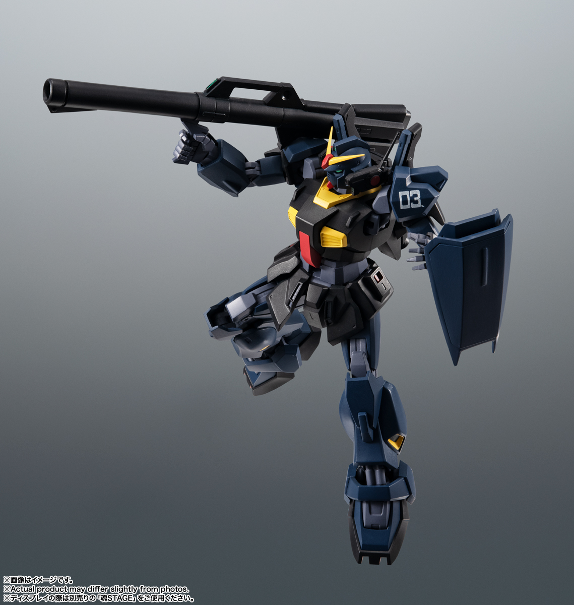 ROBOT SPIRITS < SIDE MS > RX-178 GUNDAM MK-II (TITANS) - 07