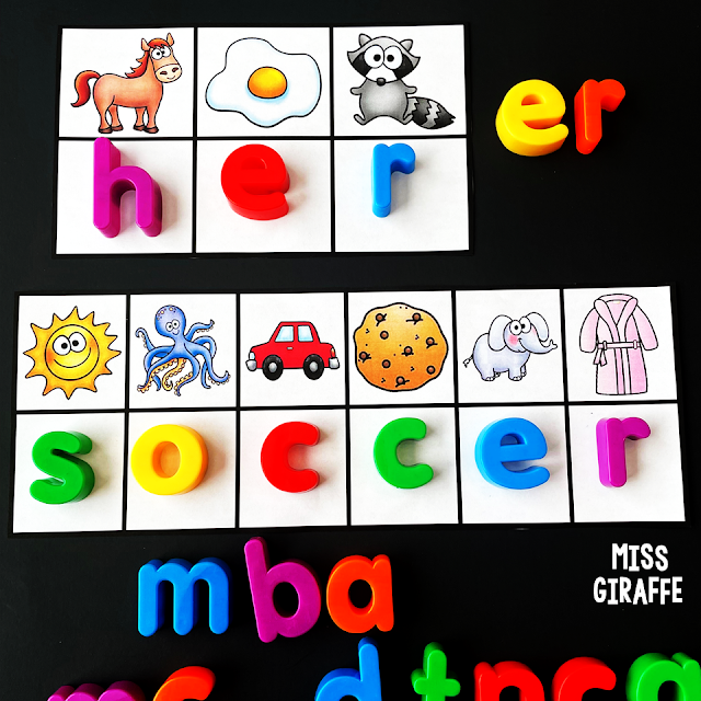 ER IR UR Bossy R Sounds Activities and Games that are so fun for teaching R controlled vowels!