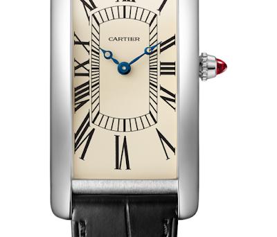 réplique Cartier Tank Cintree Platinum 2023