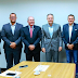 Hildo Rocha se reúne com Ministro dos transportes, diretor do DNIT e prefeitos e vereadores do Maranhão, para buscar mais desenvolvimento para o Estado