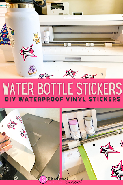 Water Bottle Labels - Print Vinyl Stickers that are Water Resistant and  Fade Resistant