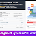 Complete Online Learning Management system project in PHP and MySQL Free Download