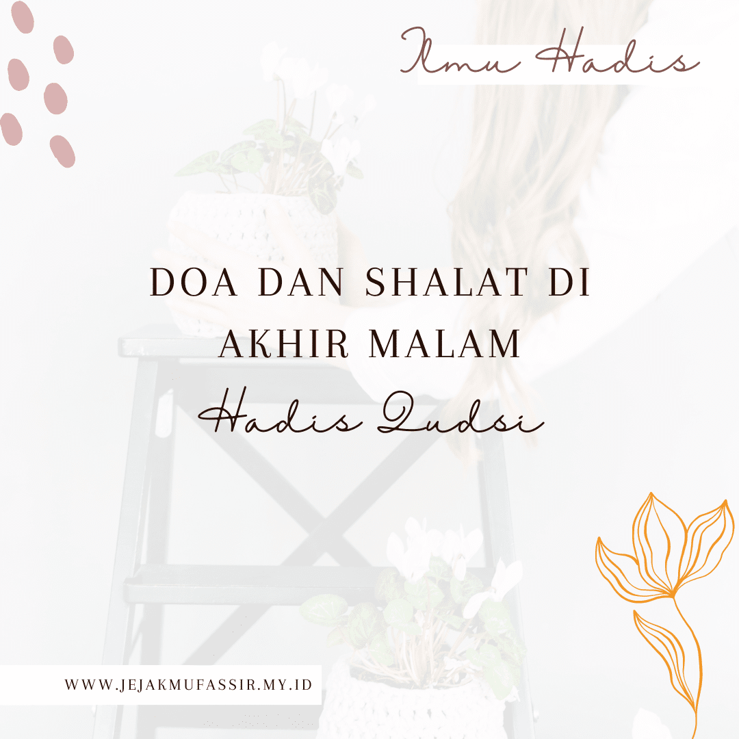 Doa dan Shalat di Akhir Malam