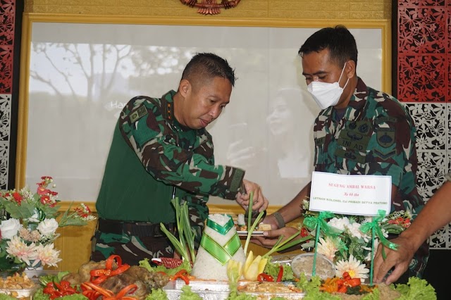 Ulang Tahun, Dandim 0716/Demak Diberi Kejutan Oleh Anggota