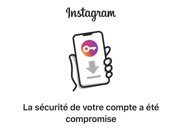 securité de votre compte a été compromise