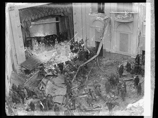 Тhe Knickerbocker Theatre Collapse