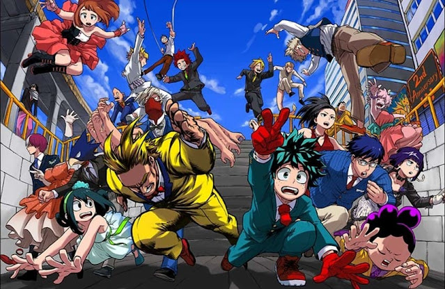 ヒロアカアニメ 兼ね役 声優 僕のヒーローアカデミア  My Hero Academia