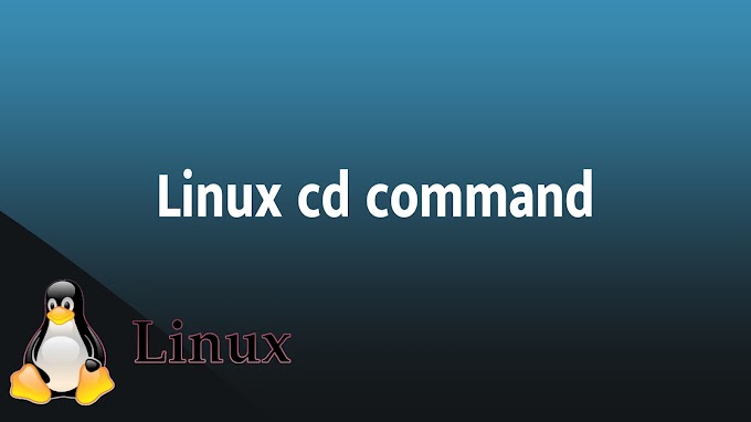Linux cd command