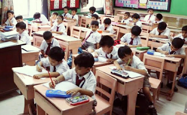 सोमवार पासून राज्यातील शाळा सुरू होण्याची शक्यता | Schools in the state are expected to start from Monday