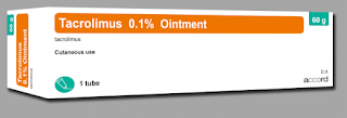 Tacrolimus Accord 0.1 % ointment