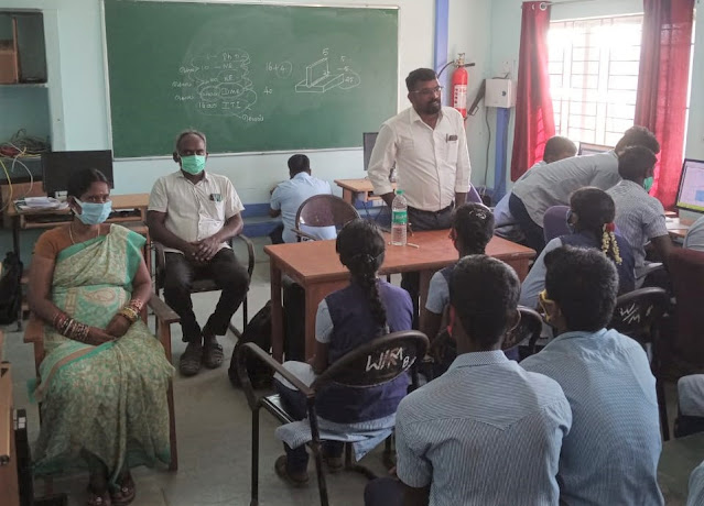 Mr. C .VeeraSakthivel, Training Officer - NTTF TRICHY