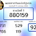 ตรวจหวย ผลสลากกินแบ่งรัฐบาล งวดวันที่ 17 มกราคม 2565