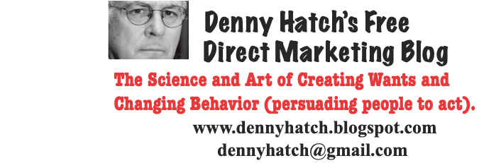 Denny Hatch's Marketing Blog