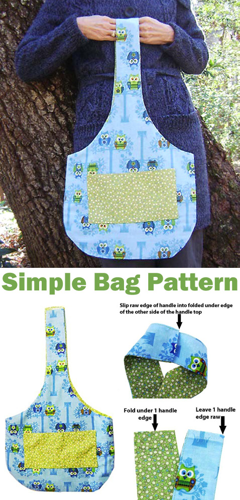 Super Simple Bag Pattern and Tutorial