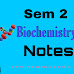 Biochemistry | B pharmacy Semester 2 free notes
