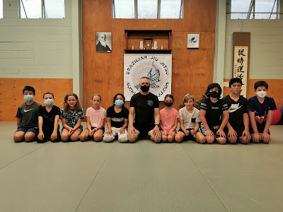 Auckland Kids BJJ Class with Professor Adam Evans