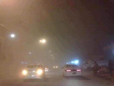 عاصفة ترابية تضرب العاصمة بغداد وعدة محافظات