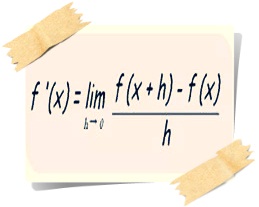 Pelajaran Matematika Turunan Fungsi