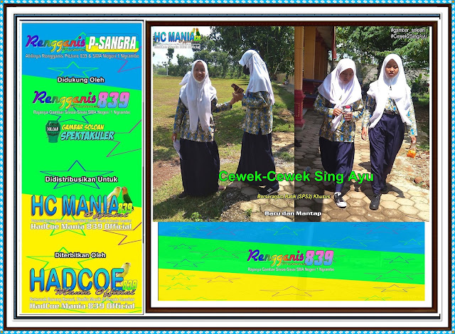 Gambar Soloan Spektakuler - Gambar SMA Soloan Spektakuler Cover Batik Khusus (SPS2) - 24 B RG