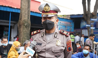 Penyandang Disabilitas Dapat SIM Gratis Dari Satlantas Polres Sukoharjo  