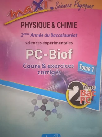maxi physique et chemie 2 annee bac pdf