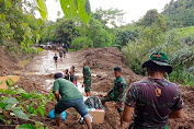 Pasca Gempa Guncang Pasaman Raya, TNI Sebar 100 Pasukan