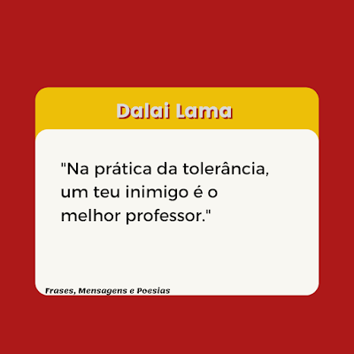 Citações e Pensamentos de Dalai Lama