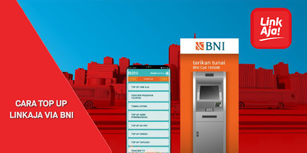 Cara Mudah Isi Saldo LinkAja Lewat BNI Mobile Banking