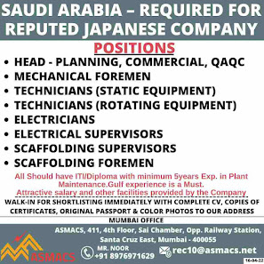 Gulf Job, Gulf Jobs, Latest Gulf Job, Gulf Job Paper, Job Gulf, GulfJobPaper, Gulf Job India, Gulf Job Vacancy, Assignments Abroad Jobs, Abroad Jobs