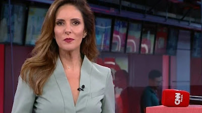 Monalisa Perrone na CNN Brasil