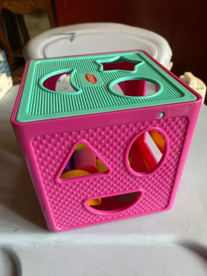 Shape sorter for children with GDD to improve their concentration