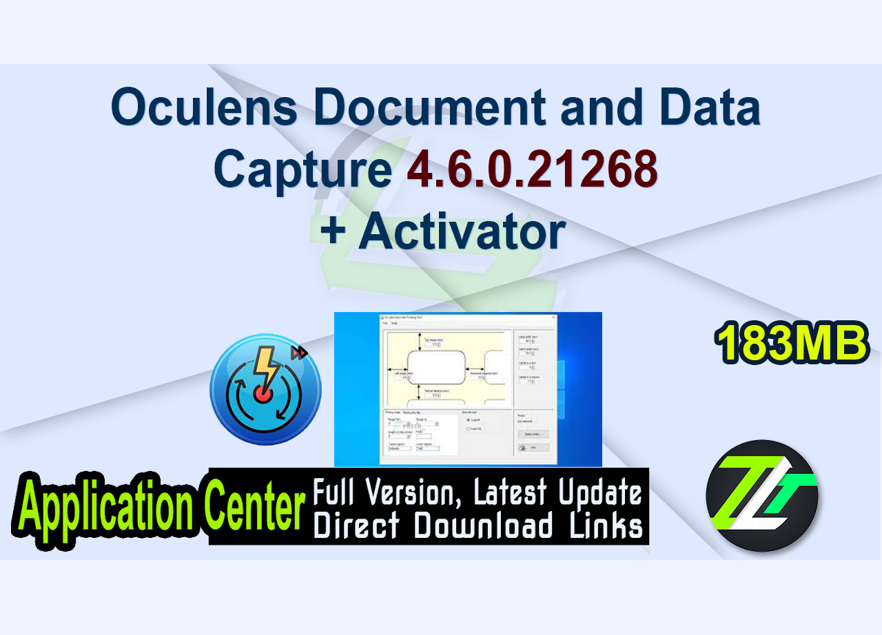 Oculens Document and Data Capture 4.6.0.21268 + Activator