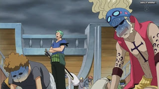 ワンピースアニメ 751話 ガンビア Gambia | ONE PIECE Episode 751