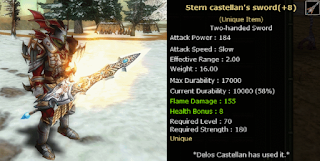 Stern Castellan's Sword
