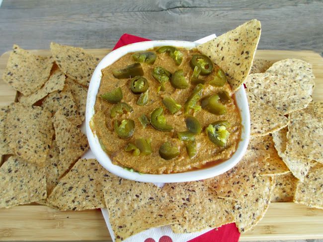 Vegan Taco Chili Layer Dip Recipe