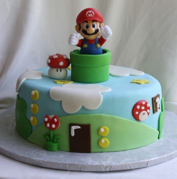 gaming cake